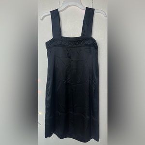 Banana Republic Black Silk Cocktail Dress
